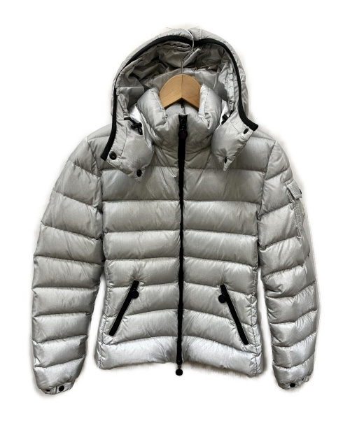 MONCLER（モンクレール）MONCLER (モンクレール) ダウンジャケット シルバーの古着・服飾アイテム