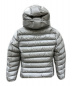 MONCLER (モンクレール) ダウンジャケット シルバー：49800円