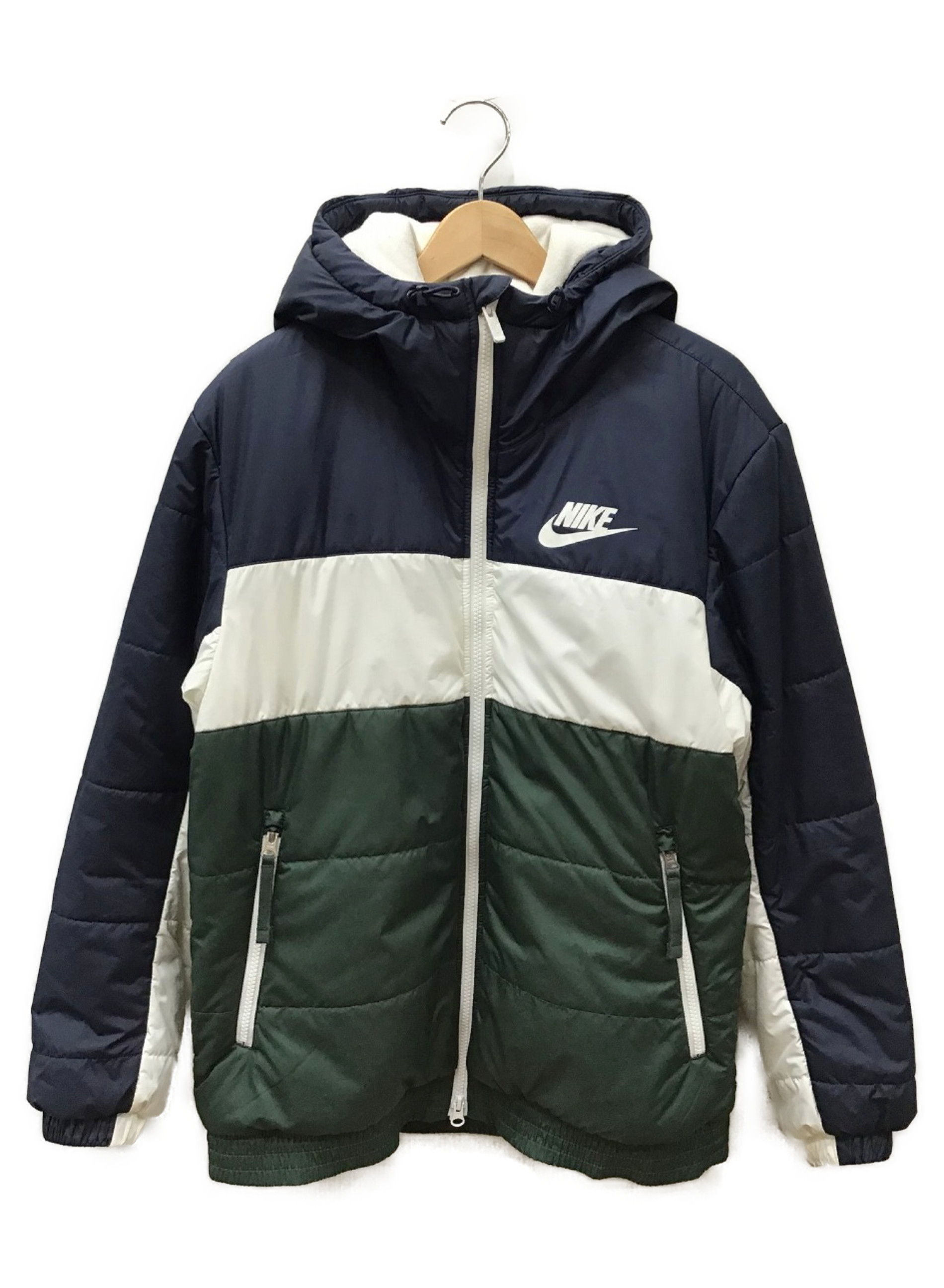 中古 古着通販 Nike ナイキ フィル フルジップフーディ ジャケット ネイビー サイズ L ブランド 古着通販 トレファク公式 Trefac Fashion