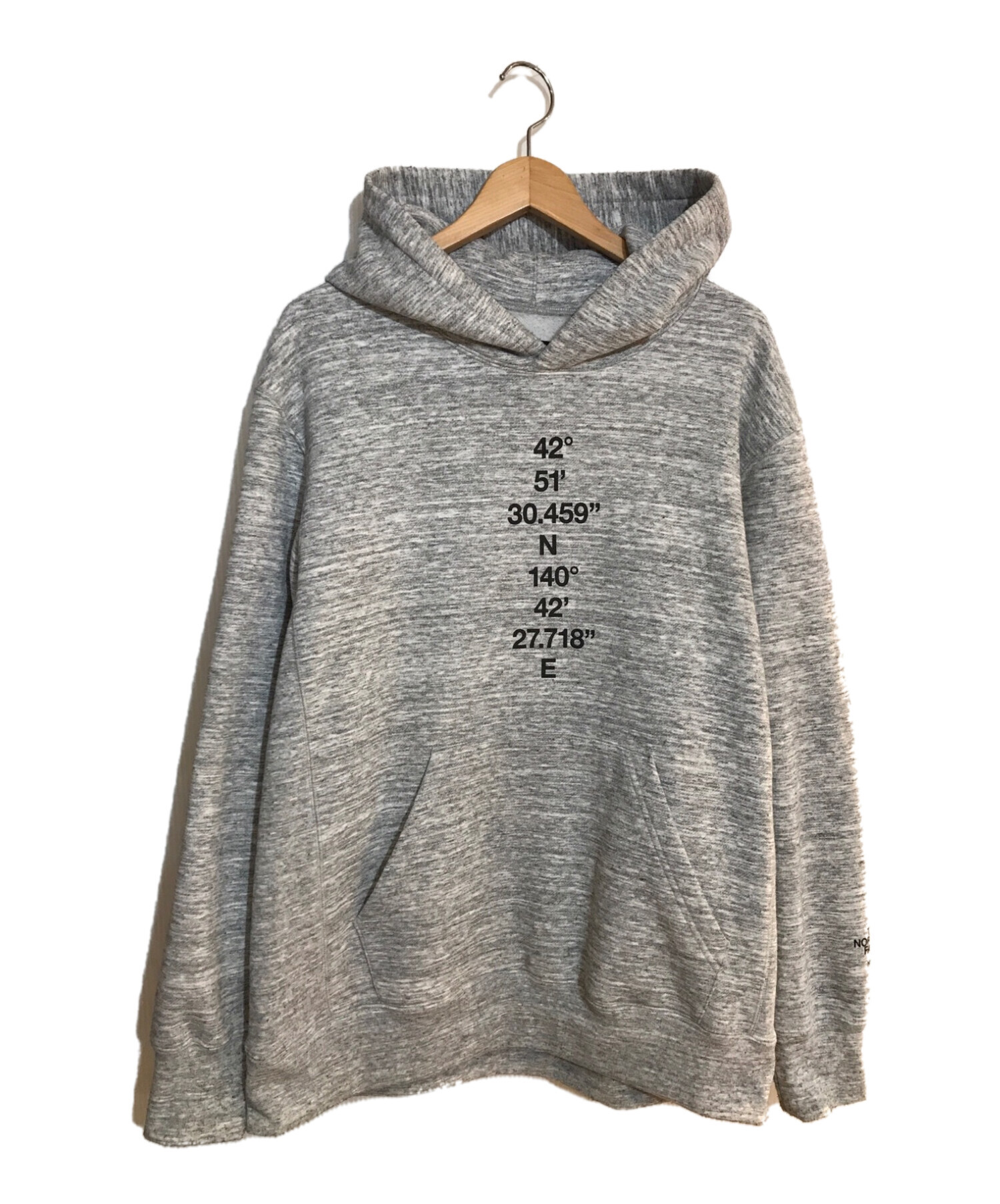 グレー THE FACE - THE NORTH FACE SOUVENIR NISEKO HOODIEの通販 by