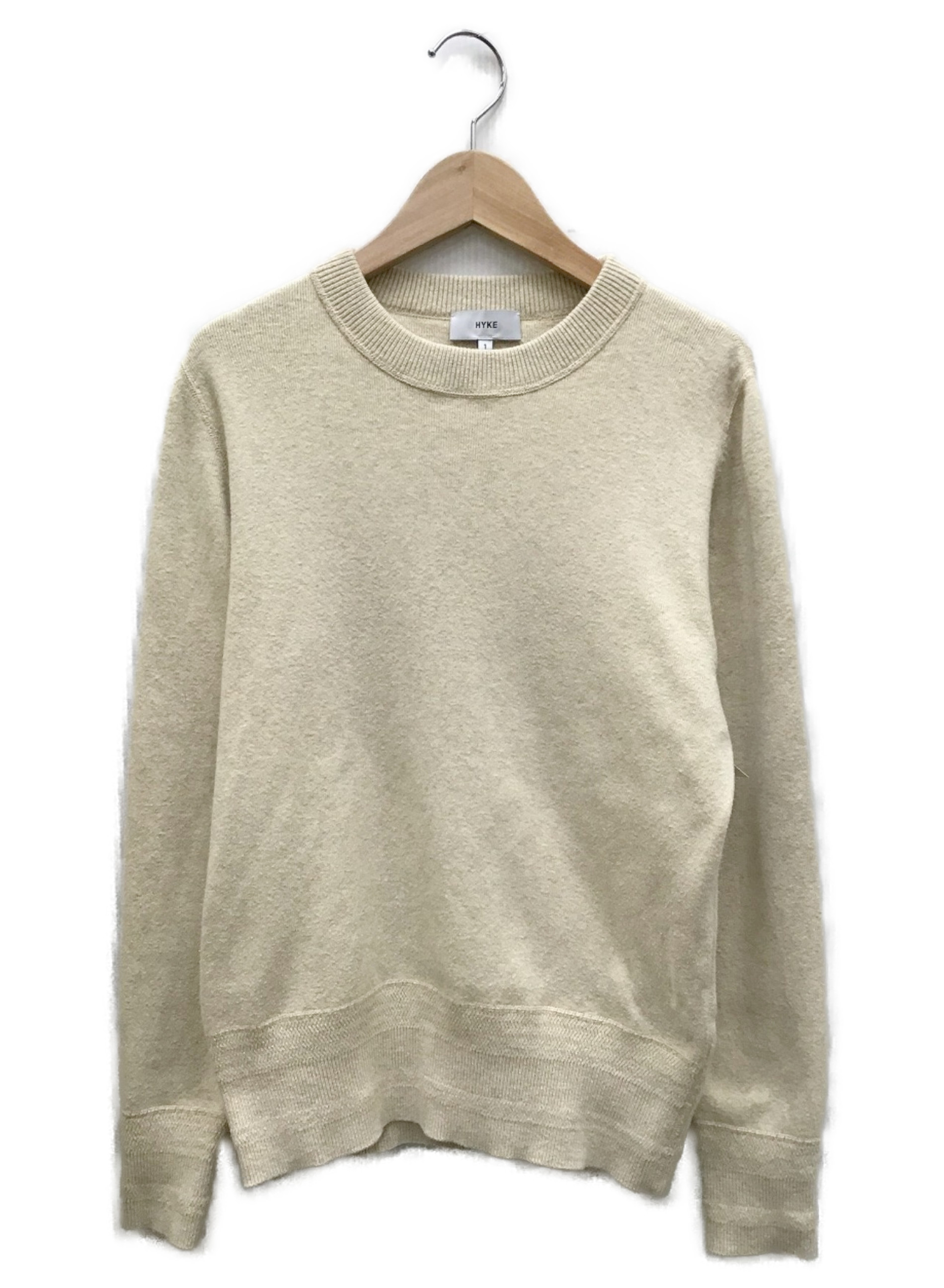 HYKE - HYKE☆ハイクケーブルウールニットCABLE-KNIT SWEATERの+spbgp44.ru