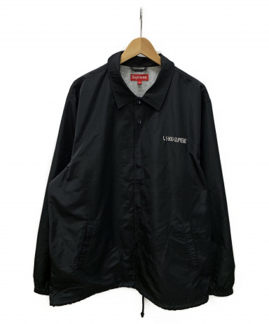 【中古・古着通販】SUPREME (シュプリーム) バックロゴコーチ