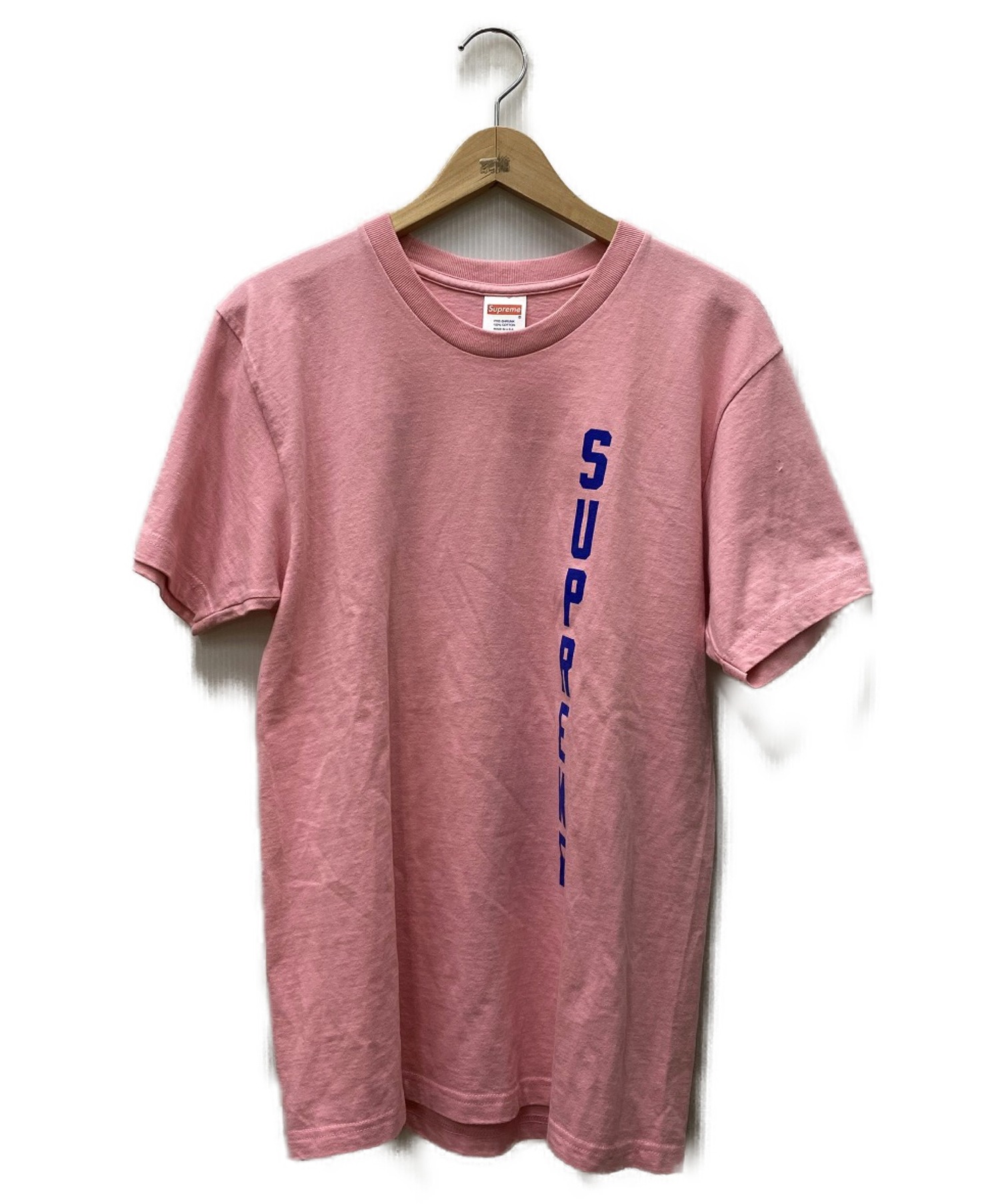 中古 古着通販 Supreme Thrasher シュプリーム スラッシャー コラボプリントtシャツ ピンク ブルー サイズ M ブランド 古着通販 トレファク公式 Trefac Fashion