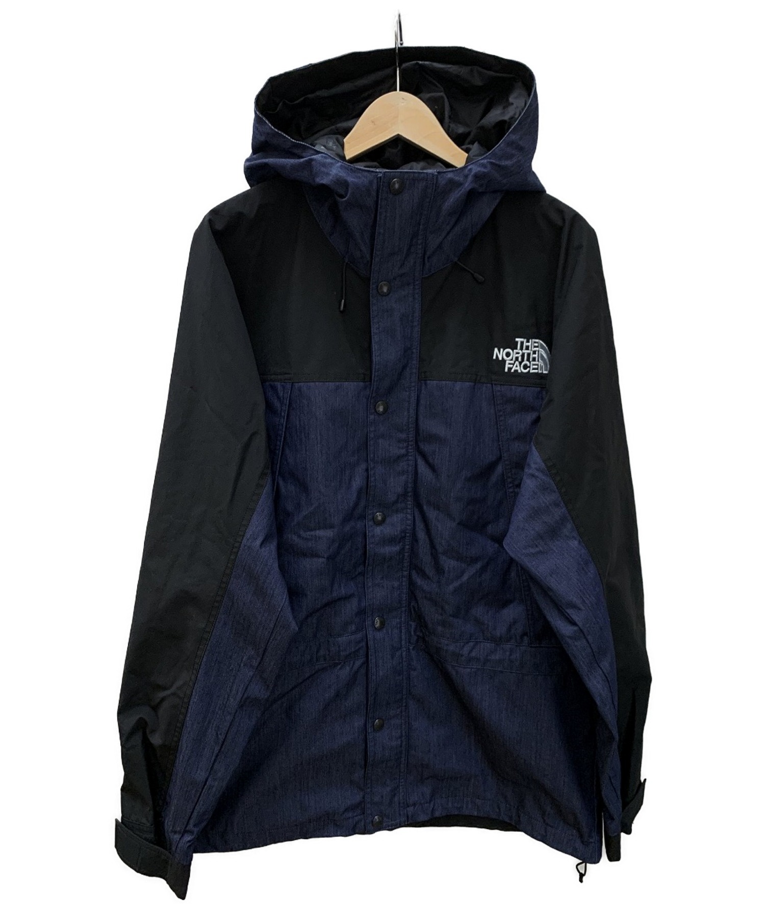 THE NORTH FACE ザノースフェイス ヌプシミュールデニム DK 29 0cm