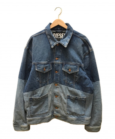 中古・古着通販】DIESEL (ディーゼル) デニムジャケット ブルー サイズ