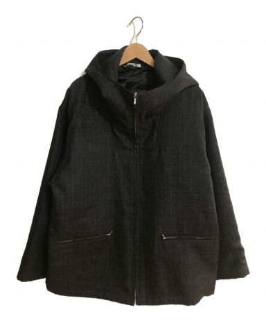 【中古・古着通販】AURALEE (オーラリー) BLUEFACED WOOL DOUBLE CLOTH ZIP HOODIE グレー サイズ:5｜ブランド・古着通販  トレファク公式【TREFAC FASHION】スマホサイト