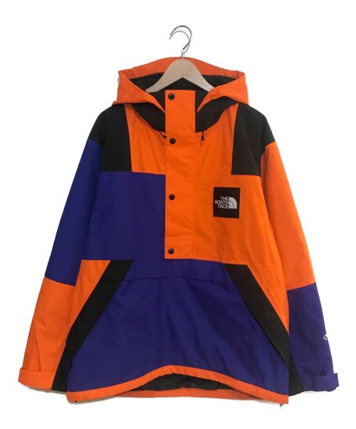 The North face】ザノースフェイス ロゴ入りパーカー/オレンジ