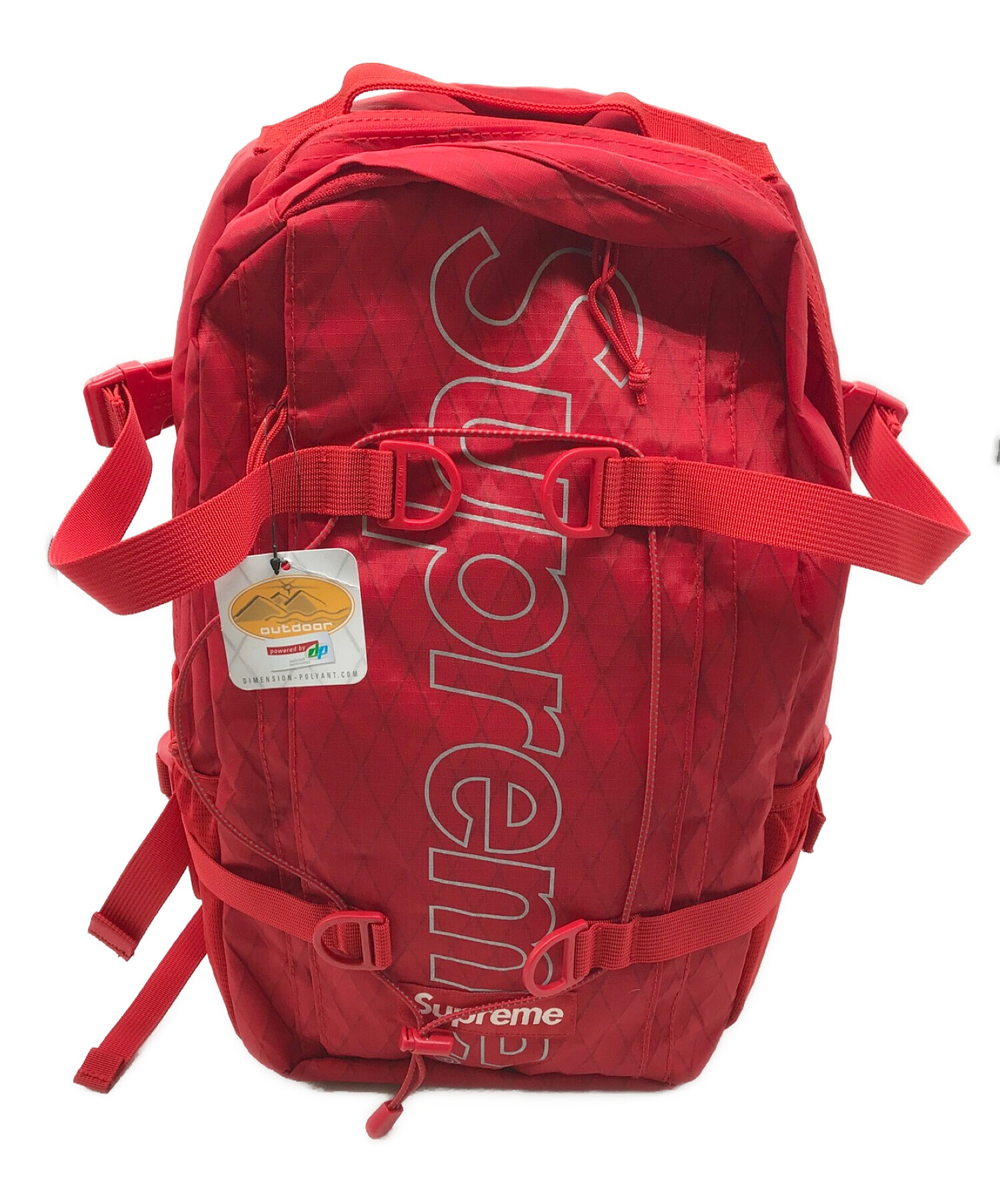 本物保証! Supreme リュック -- RED www.colegioholandes.edu.ar