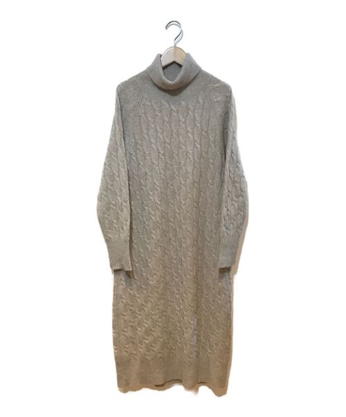 94%OFF!】 Max Mara マックスマーラ ケーブルニット ワンピース