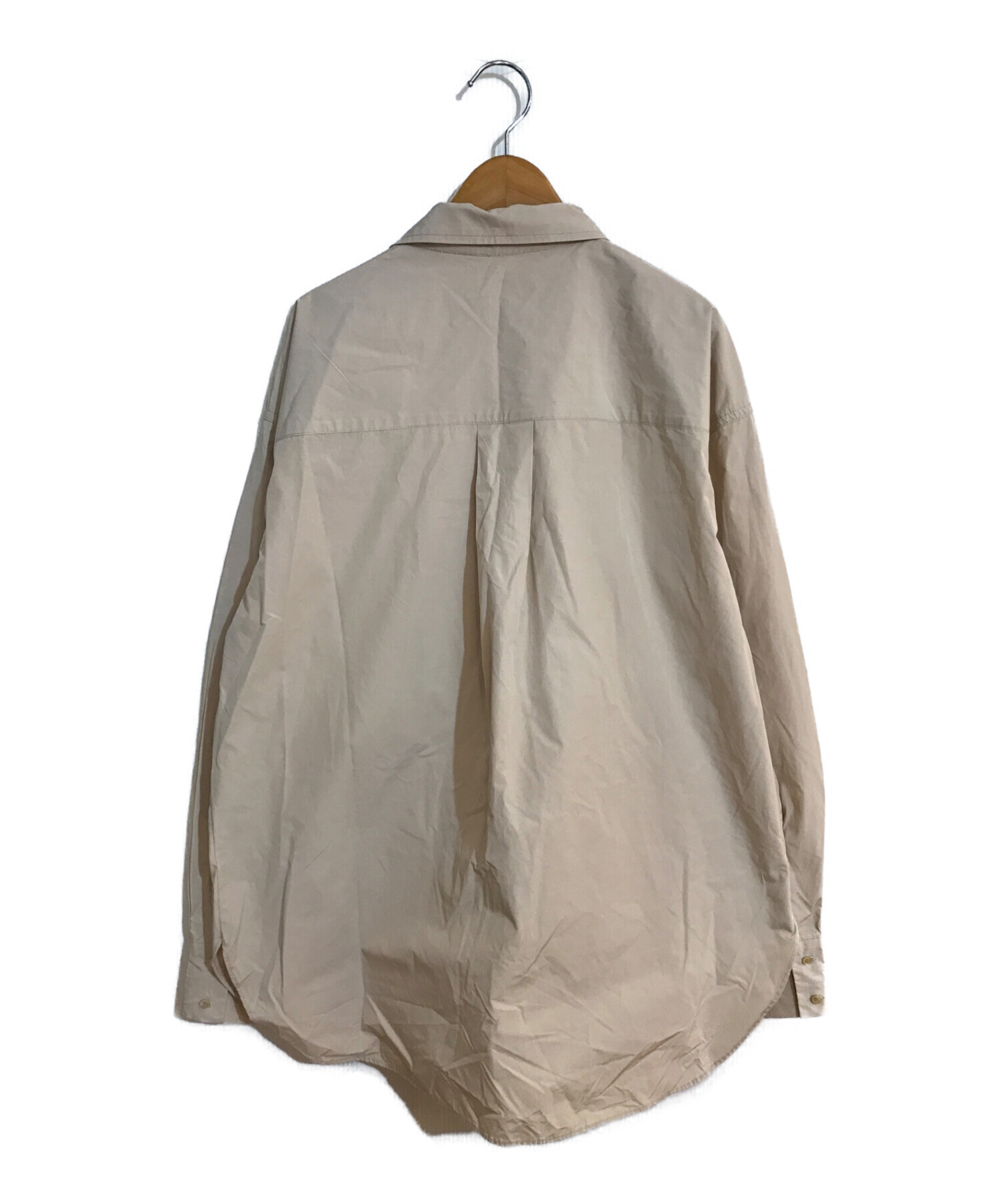 プレゼント サプライズ TODAYFUL Taffeta Pocket Shirt ライトグリーン