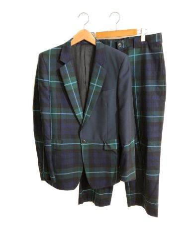 【中古・古着通販】PAUL SMITH (ポールスミス) ブラックウォッチ