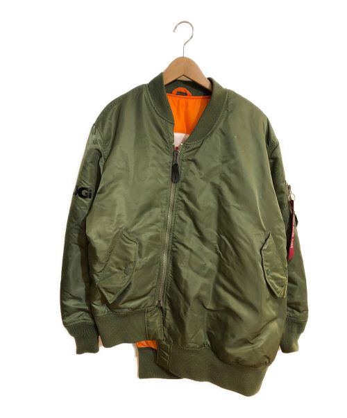 CDG x ALPHA BIAS MA-1 JACKET MA1 激安価額 gnsconsultoria.com.br