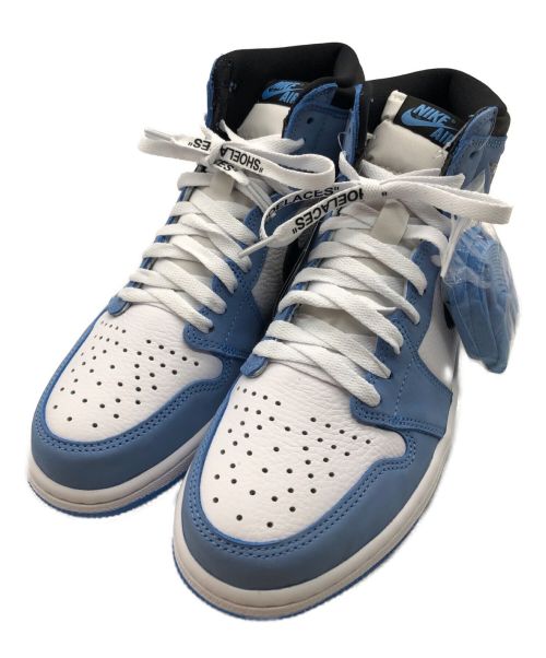 NIKE（ナイキ）NIKE (ナイキ) AIR JORDAN 1 RETRO HIGH OG/エア ジョーダン 1 レトロ ハイ オリジナル スカイブルー サイズ:27cmの古着・服飾アイテム