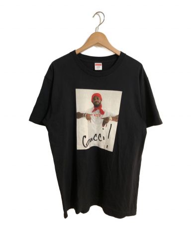 【中古・古着通販】SUPREME (シュプリーム) Gucci Mane Tee / グッチメイン Tシャツ ブラック サイズ:L｜ブランド・古着通販  トレファク公式【TREFAC FASHION】スマホサイト