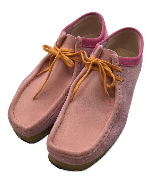 中古・古着通販】Levi's Vintage Clothing x Clarks Originals WALLABEE PINK  COMBINATION/ワラビー ピンク コンビネーション ピンク サイズ:US8｜ブランド・古着通販 トレファク公式【TREFAC FASHION】