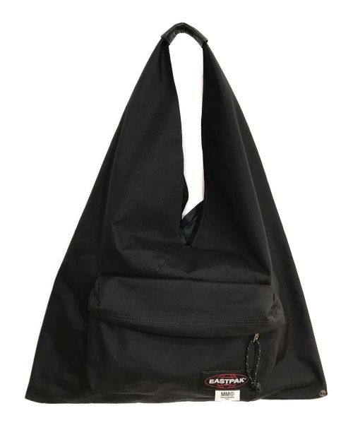 MM6 Maison Margiela（エムエムシックス メゾンマルジェラ）MM6 Maison Margiela×EASTPAK (エムエムシックス メゾンマルジェラ×イーストパック) Japanese' トートバッグ/ジャパニーズ ブラックの古着・服飾アイテム