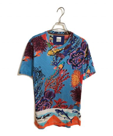 [中古]PAUL SMITH(ポールスミス)のメンズ トップス KOI HAWAIIAN ALL OVER PRINT T-SHIRT/コイ  ハワイアン オール オーバープリント ティーシャツ