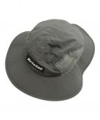 F.C.R.B.エフシーアールビー）の古着「SIDE MESH HAT/サイドメッシュハット」｜グレー