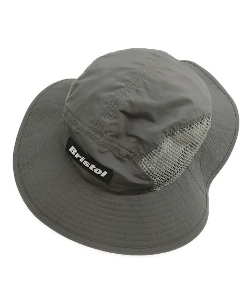 F.C.R.B.（エフシーアールビー）F.C.R.B. (エフシーアールビー) SIDE MESH HAT/サイドメッシュハット グレーの古着・服飾アイテム