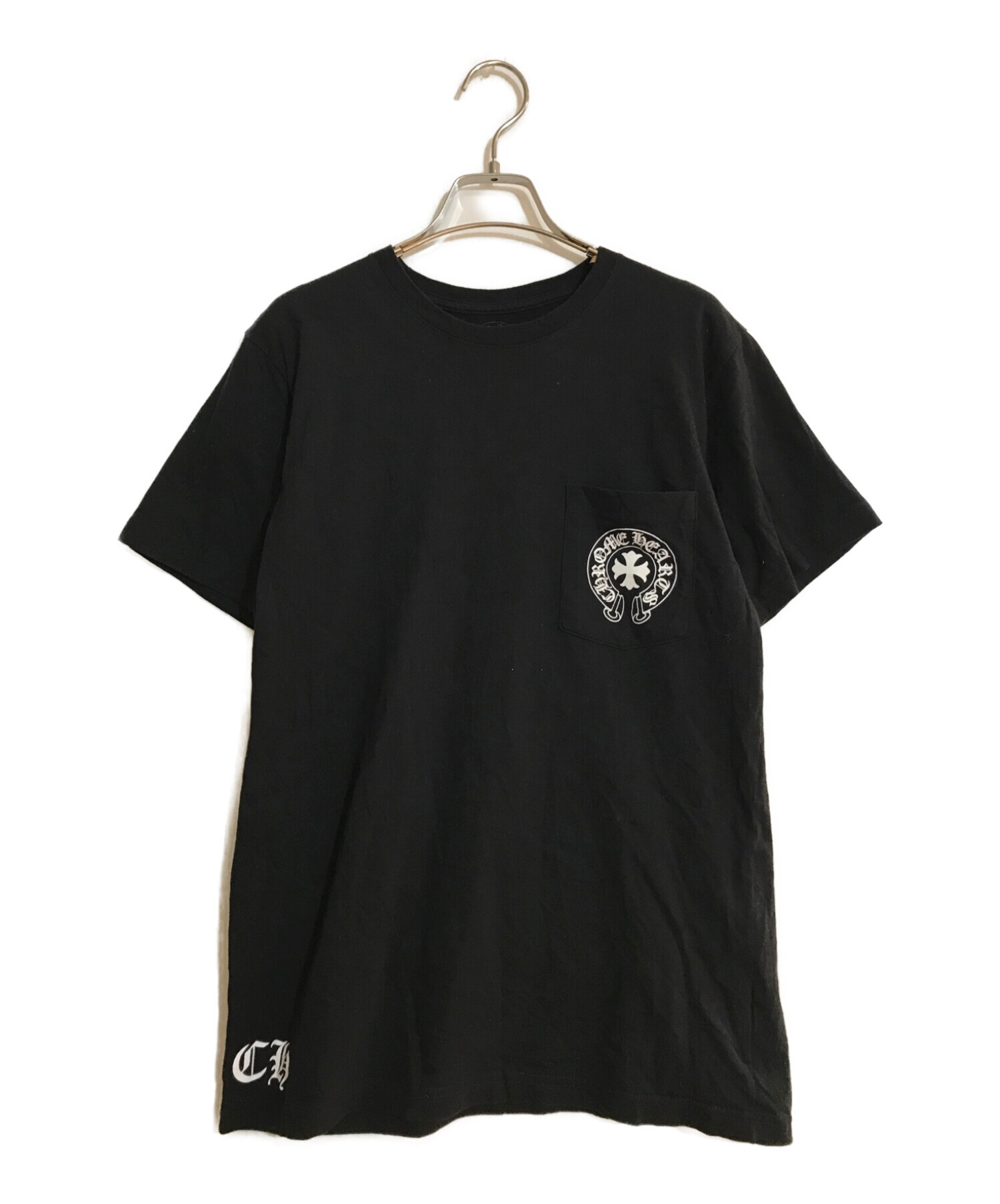 中古・古着通販】CHROME HEARTS (クロムハーツ) バックプリントTシャツ