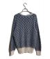 Ameri (アメリ) MEDI LOOSE CROCHET KNIT ブルー サイズ:FREE：6800円