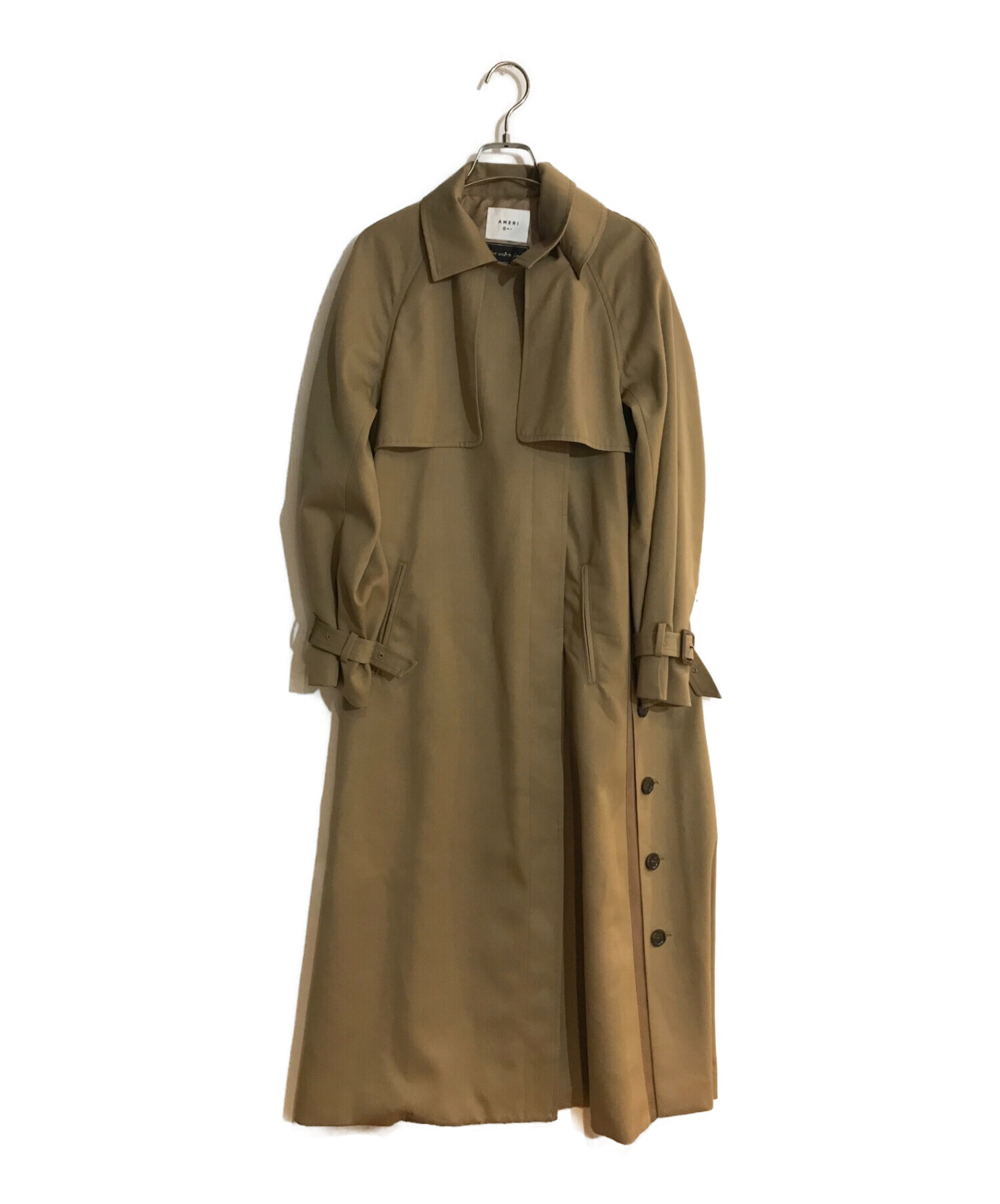 アメリヴィンテージ MINIMAL FLARE TRENCH LONG COAT