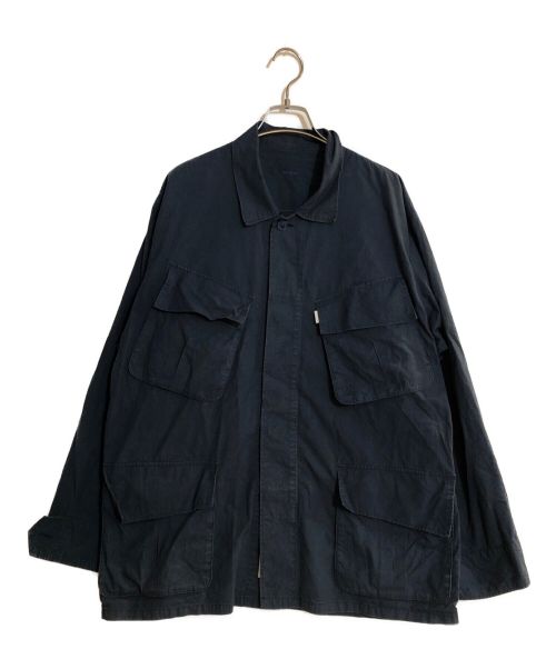 SH（エスエイチ）SH (エスエイチ) FATIGUE SHIRT/ファティーグシャツ ネイビー サイズ:Mの古着・服飾アイテム