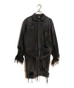 中古・古着通販】doublet (ダブレット) HIGH DENSITY MATERIAL COAT