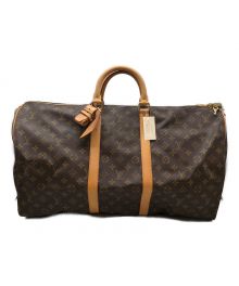 LOUIS VUITTON（ルイ ヴィトン）の古着「キーポル55」｜ブラウン