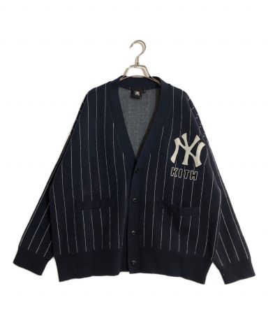 KITH Yankees カーディガン 新品kithオンライン - ニット/セーター