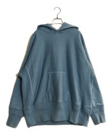 SUBLATIONS（サブレーションズ）の古着「HOODED SWEATSHIRT／フーディッド　スウェットシャツ」｜ブルー