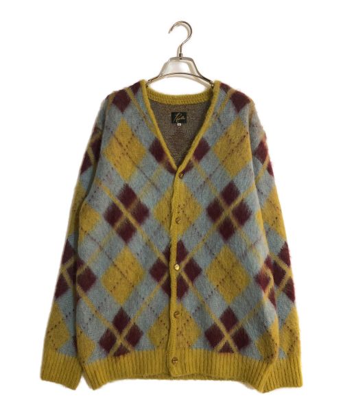 新品Needles Mohair Cardigan Argyle サイズM まとめ買い 65.0%OFF www