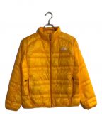 THE NORTH FACEザ ノース フェイス）の古着「LIGHT HEAT JACKET/ライトヒートジャケット」｜イエロー