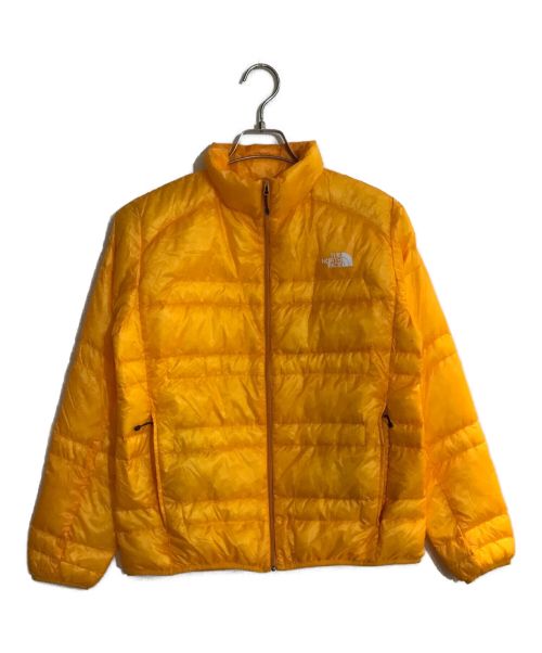 THE NORTH FACE（ザ ノース フェイス）THE NORTH FACE (ザ ノース フェイス) LIGHT HEAT JACKET/ライトヒートジャケット イエロー サイズ:SIZE L 未使用品の古着・服飾アイテム