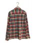 Patagonia (パタゴニア) チェックネルシャツ レッド×ブルー サイズ:SIZE S：4800円