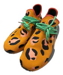 adidas（アディダス）の古着「HU NMD "ANIMAL PRINT"/ヒュー エヌエムディー "アニマルプリント"」｜オレンジ