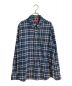 SUPREME（シュプリーム）の古着「PLAID FLANNEL SHIRTS」｜ブルー