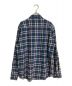 SUPREME (シュプリーム) PLAID FLANNEL SHIRTS ブルー サイズ:SIZE XL：6800円