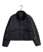 LAVENHAM×FREDPERRYラベンハム×フレッドペリー）の古着「QUILTED JACKET/キルテッドジャケット」｜ネイビー