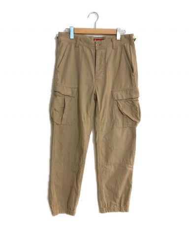 【中古・古着通販】SUPREME (シュプリーム) Cargo Pant ベージュ