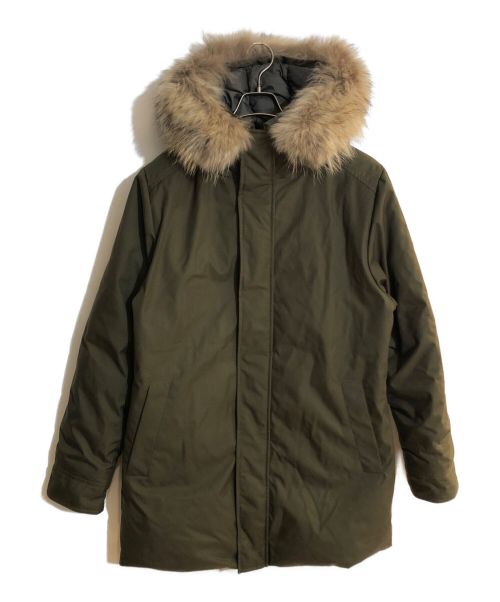 Pyrenex（ピレネックス）Pyrenex (ピレネックス) annecy fur int'l/アヌシーファー オリーブ サイズ:SIZE Lの古着・服飾アイテム