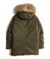 Pyrenex (ピレネックス) annecy fur int'l/アヌシーファー オリーブ サイズ:SIZE L：32800円