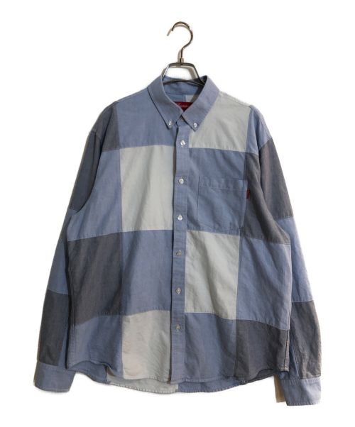 中古・古着通販】SUPREME (シュプリーム) Patchwork Oxford Shirt