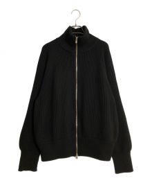 CLESSTE（クレスト）の古着「OVERSIZED DRIVERS KNIT/オーバーサイズ ドライバース ニット」｜ブラック