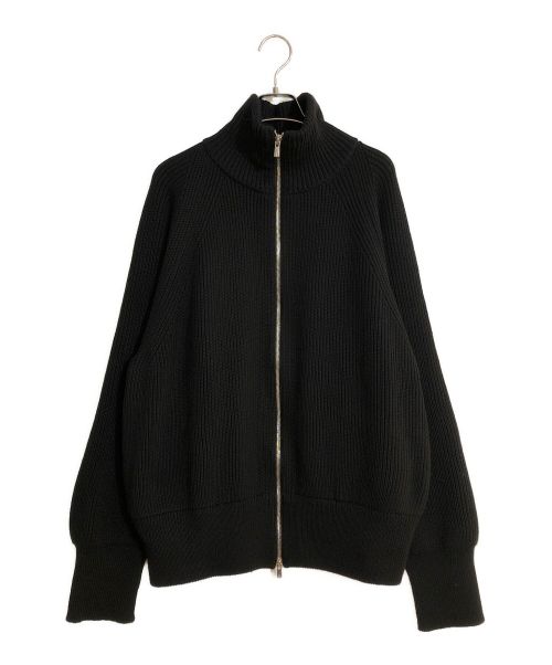 CLESSTE（クレスト）CLESSTE (クレスト) OVERSIZED DRIVERS KNIT/オーバーサイズ ドライバース ニット ブラック サイズ:FREEの古着・服飾アイテム