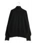 CLESSTE (クレスト) OVERSIZED DRIVERS KNIT/オーバーサイズ ドライバース ニット ブラック サイズ:FREE：32800円