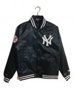 Fanaticsファナティクス）の古着「MLB OFFICIAL WEAR NY/MLBオフィシャルウェアーニューヨーク」｜ネイビー