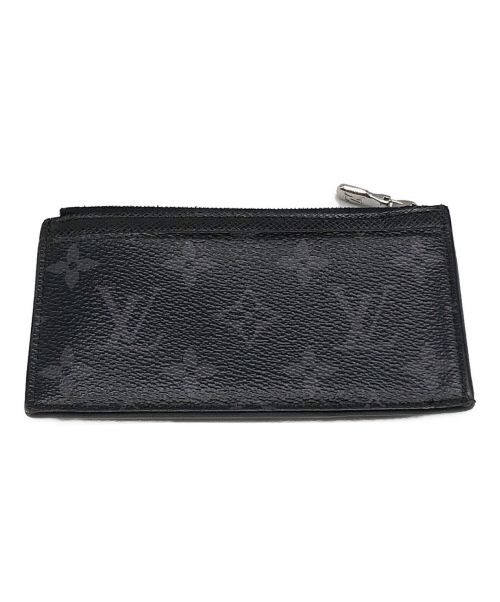 LOUIS VUITTON（ルイ ヴィトン）LOUIS VUITTON (ルイ ヴィトン) モノグラム・エクリプス コインカード・ホルダー ブラックの古着・服飾アイテム