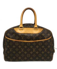 LOUIS VUITTON（ルイ ヴィトン）の古着「 モノグラム ドーヴィル」｜ブラウン