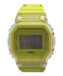 CASIO（カシオ）の古着「リストウォッチ」｜イエロー